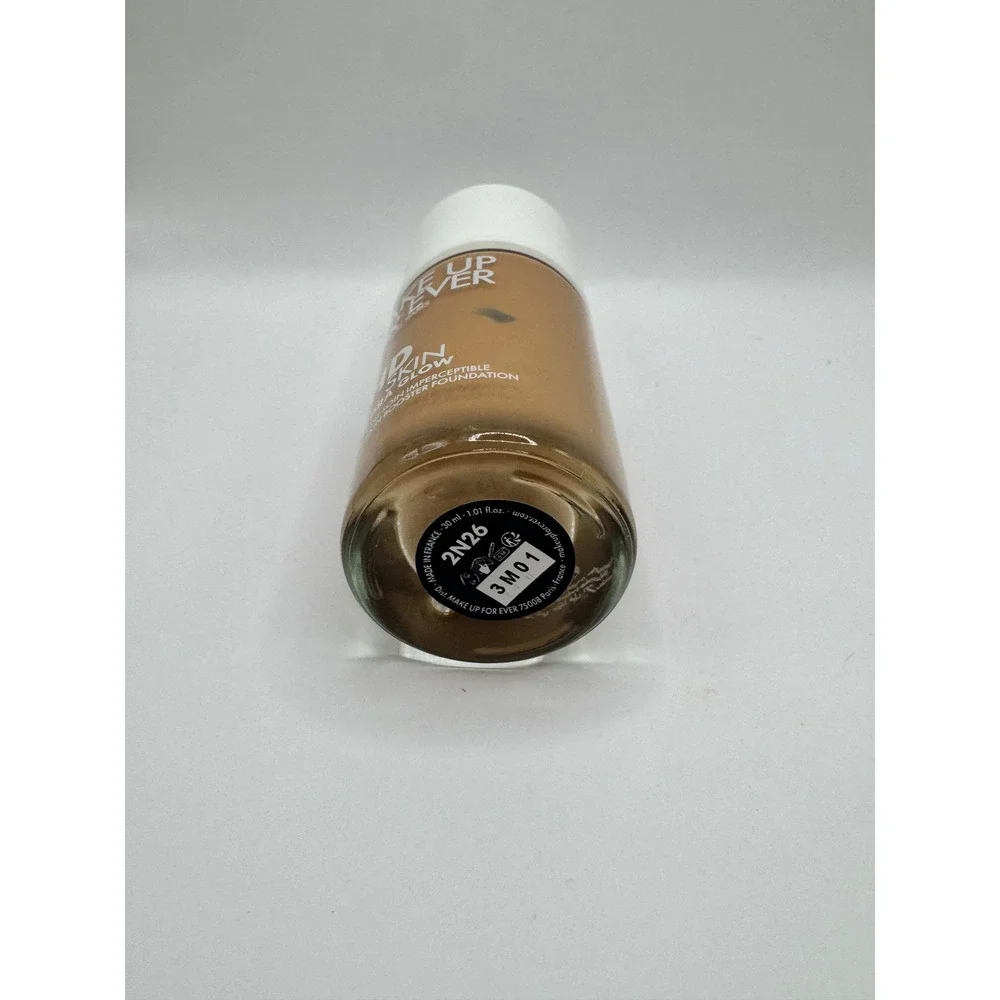 Make Up For Ever HD Skin Hydra Glow Foundation Shade 2N26